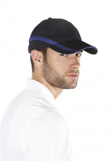 Team - Zweifarbige 6-Panel-Kappe KP063