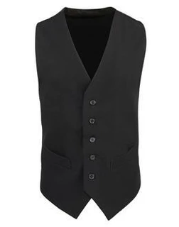 Men's Lined Polyester Waistcoat