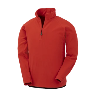 Recycled microfleece top