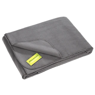 Recycled fleece blanket