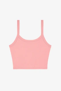 1012 Women's Micro Rib Spaghetti Strap tank