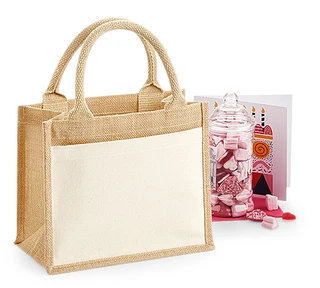 Cotton Pocket Jute Gift Bag
