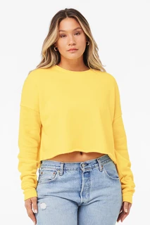 7503 Women's Cropped Crew Fleece