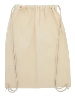 Baby Canvas Cotton Drawstring Backpack