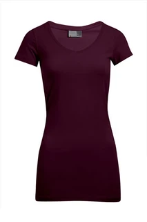 Women’s Slim Fit V-Neck-T Long