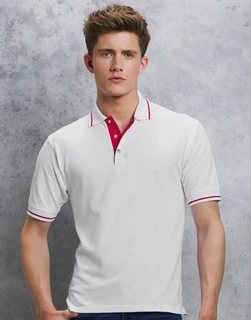 Contrast Tipped Piqué