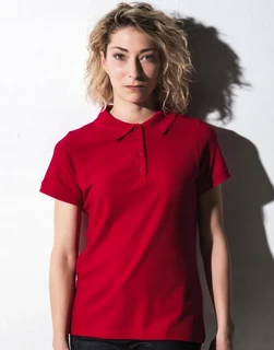 Grace - Women's Viscose-Cotton Pique-Polo