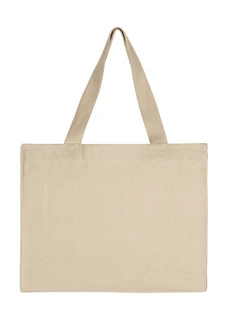 Canvas Wide Shopper With Fold LH