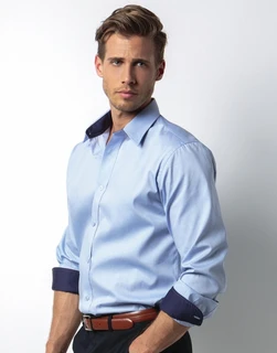Contrast Premium Oxford Hemd LA