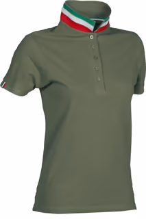 Women's Polo Shirt Nation Lady