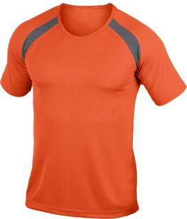 Tagless® Crew Neck T Contrast Sports