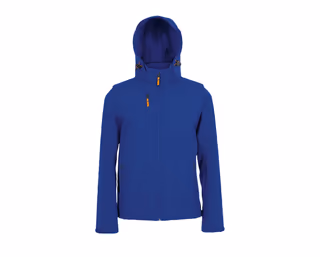 TRANSFORMER Softshell jacket with removable hood and sleeves