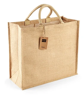 Jute Jumbo Shopper