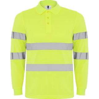 High Visibility Polo Shirt Polaris LS