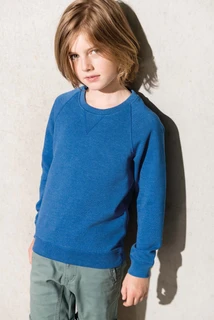Kids' Organic Raglan Sleeve Sweatshirt K490