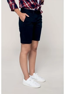 Chino-Bermuda-Shorts für Damen K751