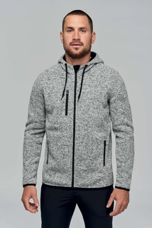 Herren-Hoodie aus Chiné PA365