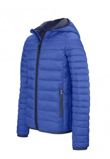 Leichte Steppjacke mit Kapuze K6112