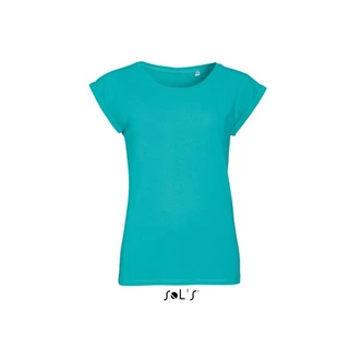 Women's round neck T-shirt 