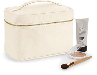 Canvas Vanity Case