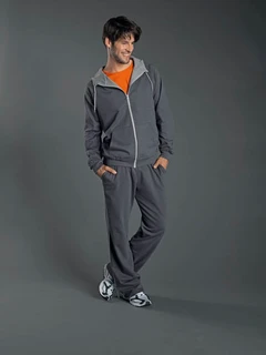 Tagless® Hooded Sweatjacket Sports