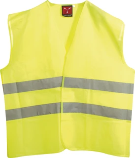 High visibility vest Reflex+