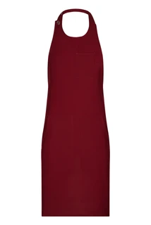 100% POLYESTER BIB APRON 404213