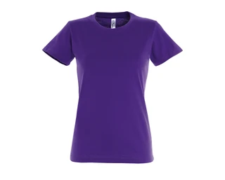 Women's round neck T-shirt 