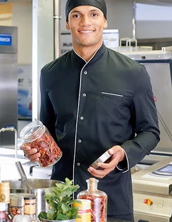 Taillierte Kochjacke Trapani Man Care