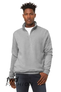 3740 Unisex Quarter Zip Pullover Fleece