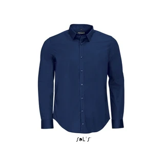 Men's long sleeve stretch  shirt 