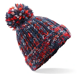 Twister Pom Pom Beanie