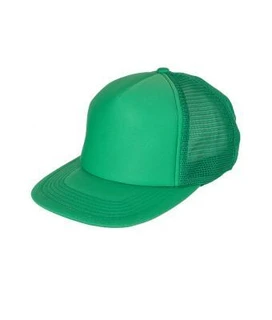 5 Panel Soft Mesh Flat Peak