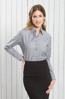 Casual & Business Shirt Lady Long Sleeve
