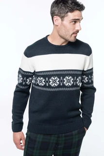 Star Motif Jumper K996