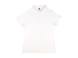 Grace - Women's Viscose-Cotton Pique-Polo