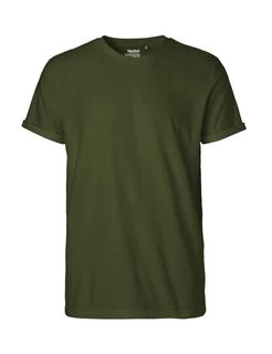Men's Roll-up Sleeve T-Shirt O60012