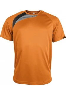 Kinder Kurzarm Sport T-Shirt PA437