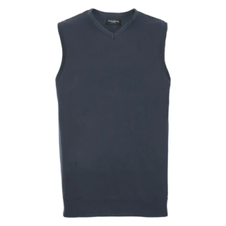 V-Neck Sleeveless Knitted Pullover