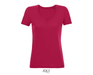 Women's flowy V-neck T-shirt  