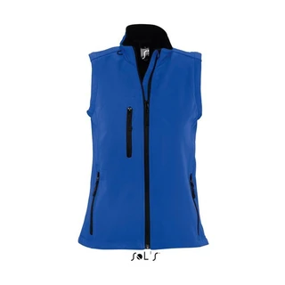 Women's sleeveless soft shell jacket 