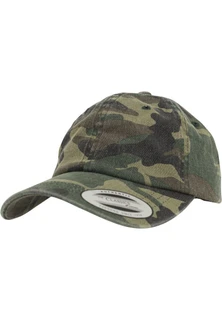  Low Profile Camo Washed Cap