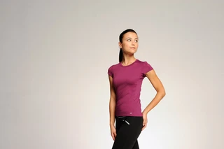 Ladies´ Performance Mesh Back Tee