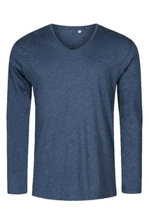 X.O V-Neck T LS Men