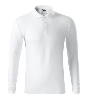 Polo Shirt Gents Pique Polo LS Adler 221
