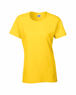 Ladies' Heavy Cotton T-Shirt