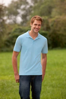 Tagless® Polo Organic