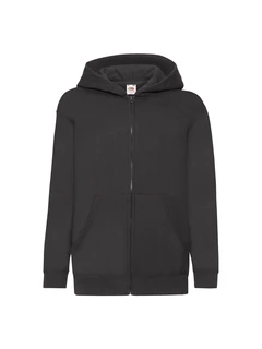 Kids Classic Hooded Sweat Jacket