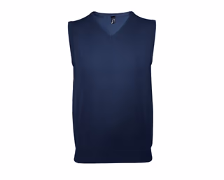 Unisex sleeveless sweater