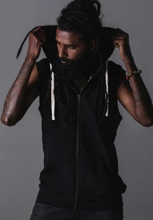 Men's Superstar Sleeveless Hoodie